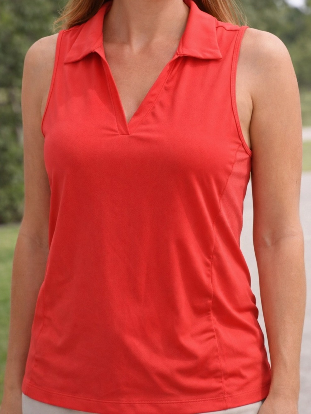 🐣5/$25-Balance Collection Women's Samantha Sleeveless Tennis Top